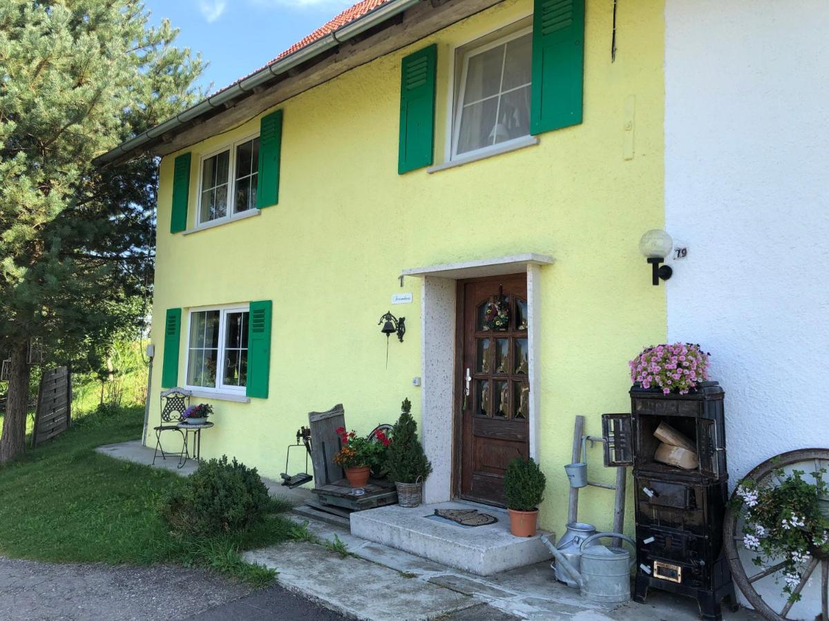 Weiher 1 Villa Rot an der Rot Esterno foto